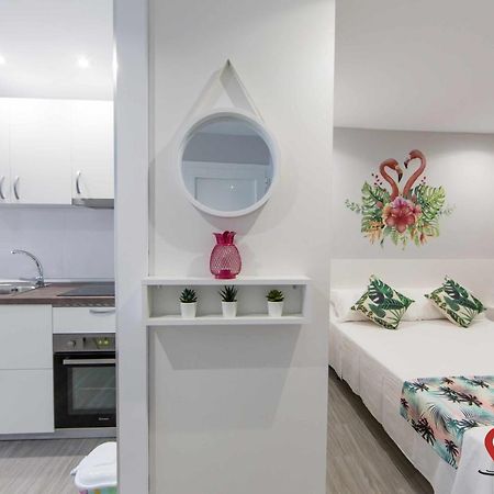 Roses Apartments Tropical Loft Vista Mar Lateral Esterno foto